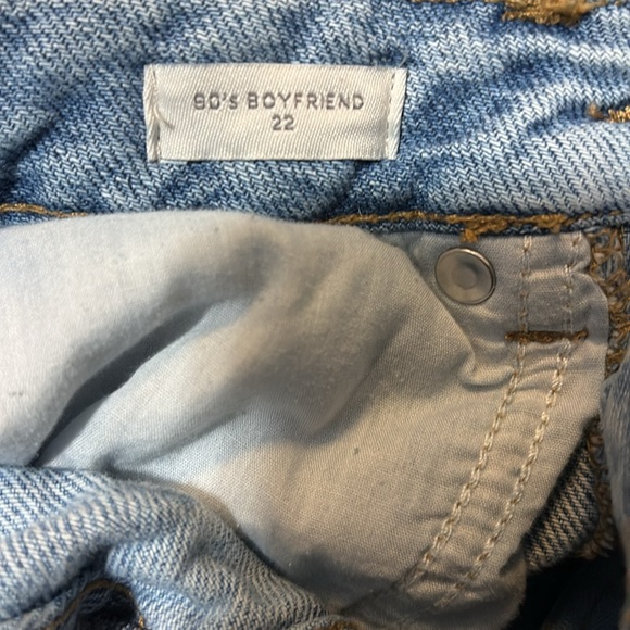 PacSun Light Indigo Ripped '90s Boyfriend Jeans - Picture 10 of 10